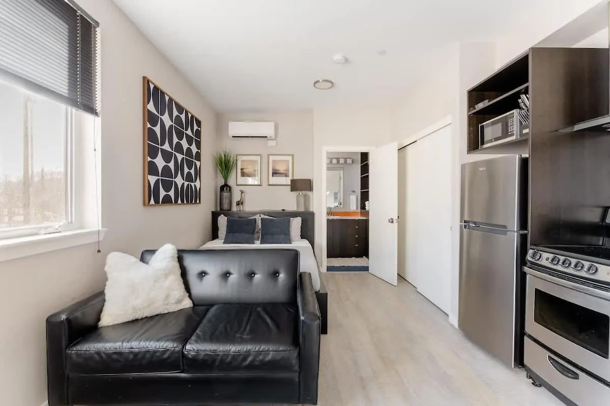 Apartment Modern Portland Studio - Food Carts & Local Shops