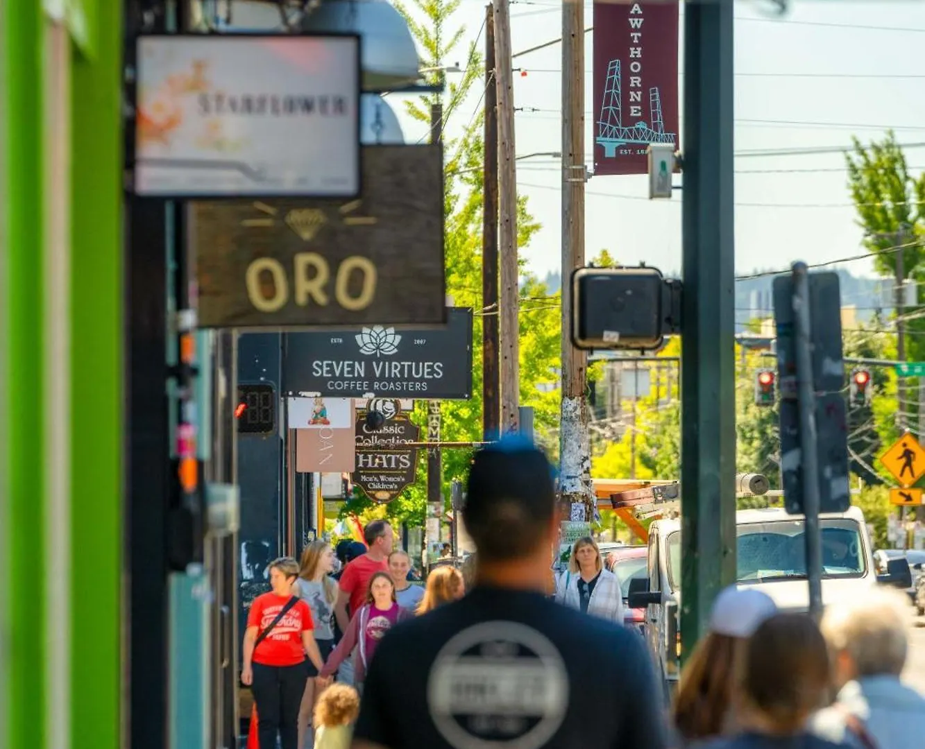 Modern Portland Studio - Food Carts & Local Shops Lägenhet
