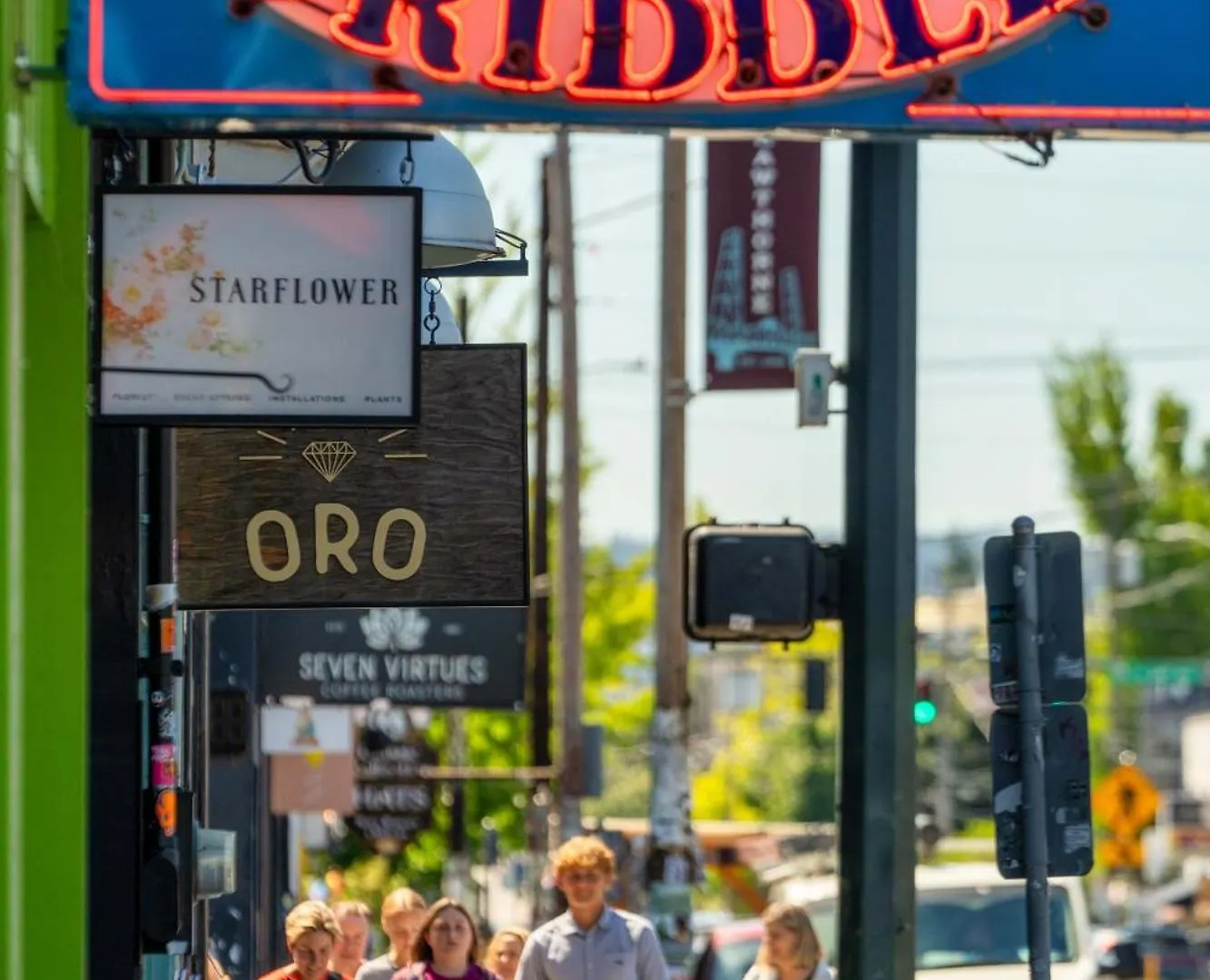 Lägenhet Modern Portland Studio - Food Carts & Local Shops USA