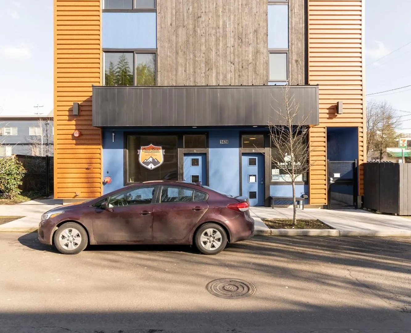 Modern Portland Studio - Food Carts & Local Shops Appartamento