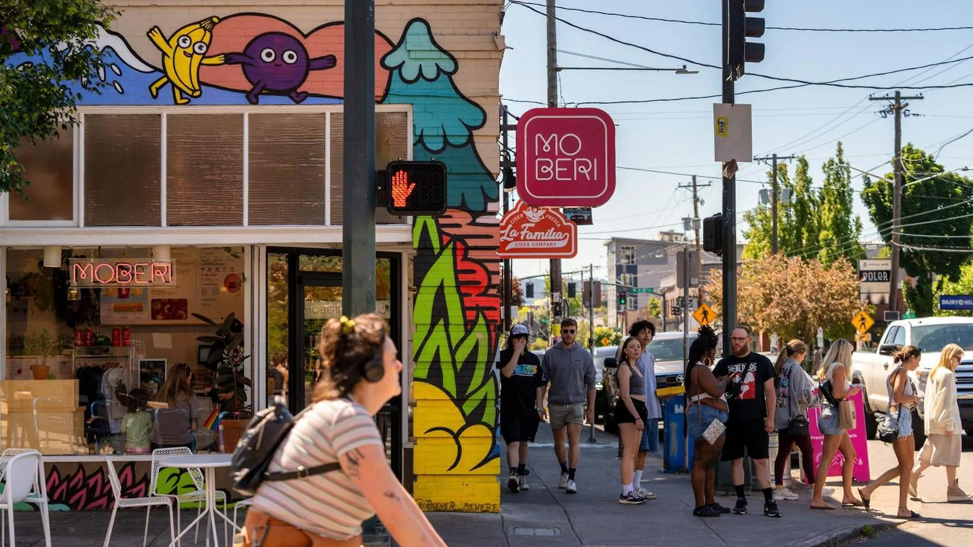 Modern Portland Studio - Food Carts & Local Shops